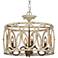 Forty West Sophie Semi-Flush/Convertible