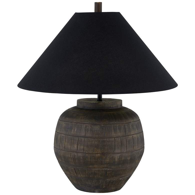 Image 1 Forty West Stover 24.5" Resin Table Lamp