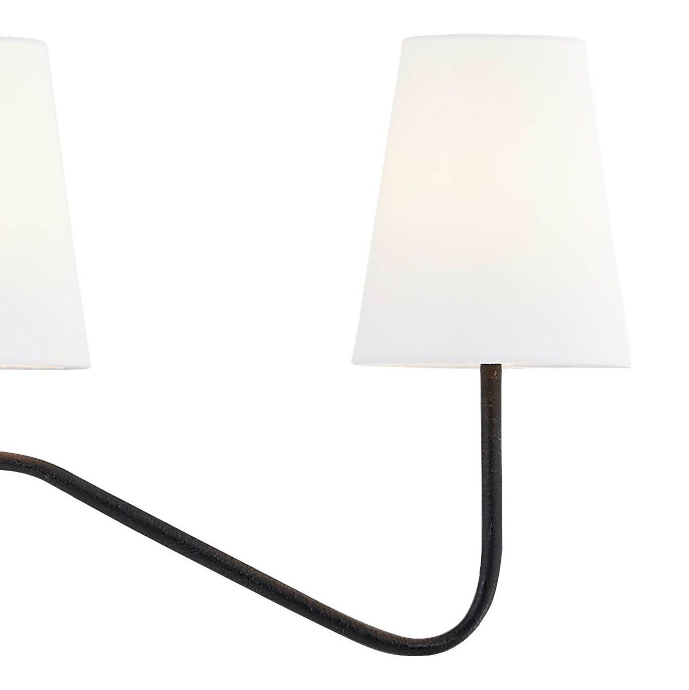 Image 4 Forty West Summit 40x35" Metal Chandelier more views