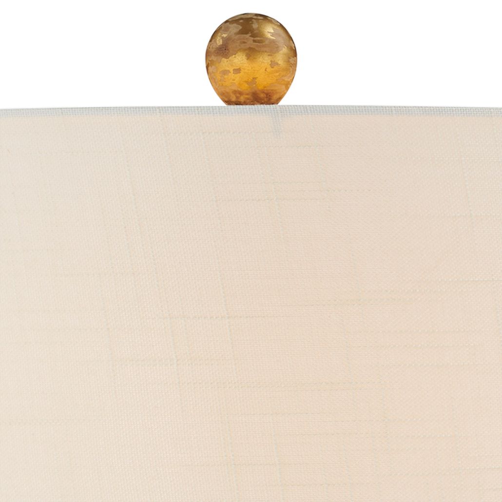 Image 2 Forty West Teigan Distressed Gold Table Lamps Set of 2 more views