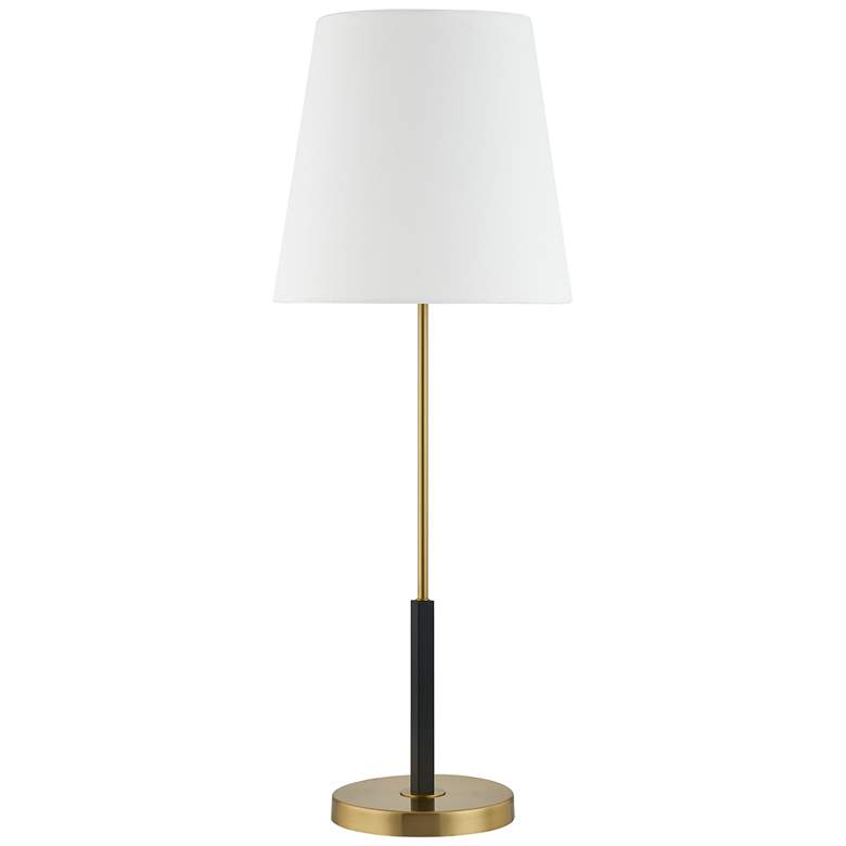 Image 1 Forty West Tessa 34" Resin Buffet Lamp