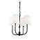 Forty West Tia 19x16.5" Metal Chandelier