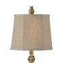 Forty West Tiffany Cream Gold 32" High Buffet Table Lamps Set of 2