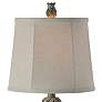 Forty West Tilly 32" High Blue And Gold Buffet Table Lamps Set of 2