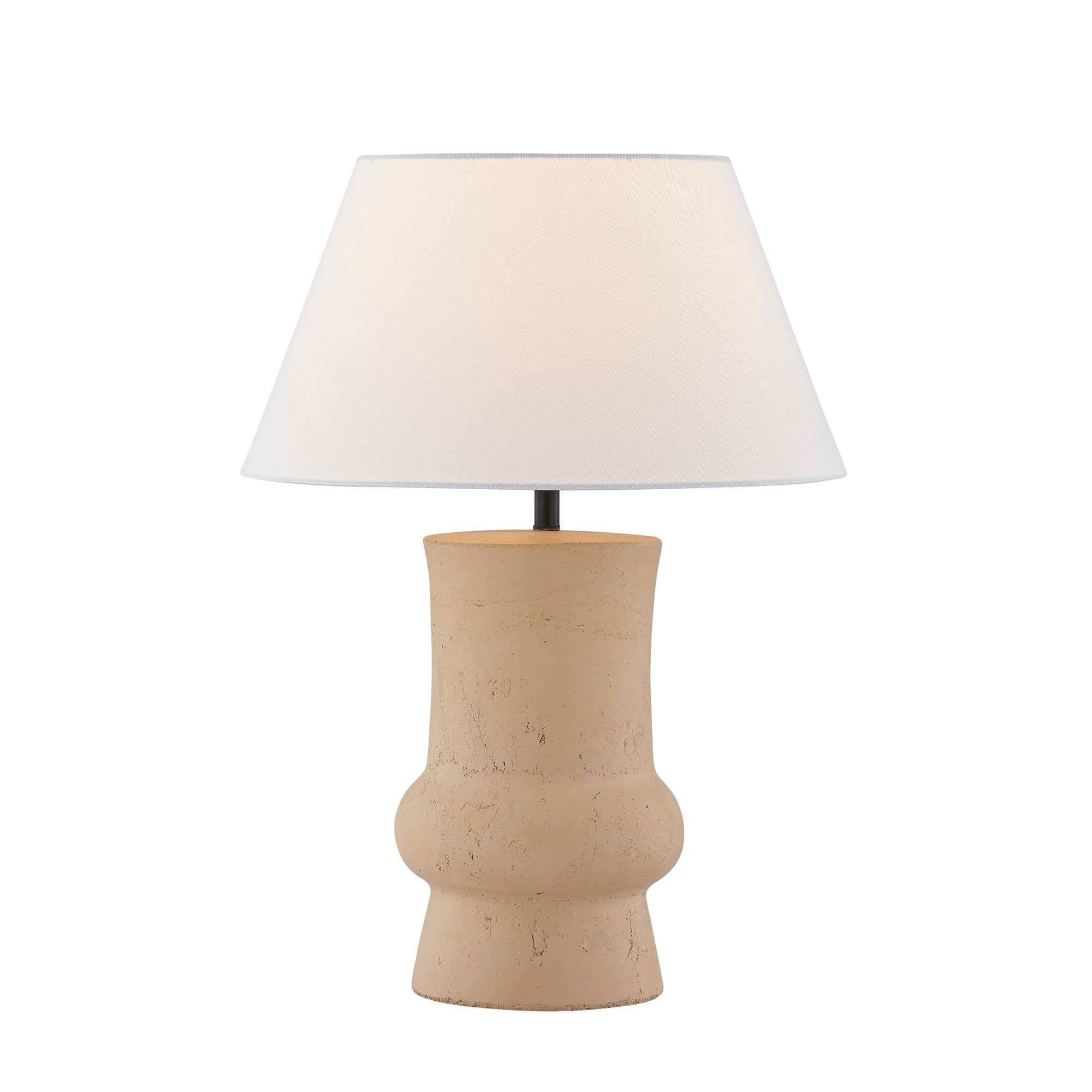 Image 2 Forty West Timber 24.5" Ceramic Table Lamp more views