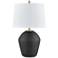 Forty West Tricia 25" Resin Table Lamp