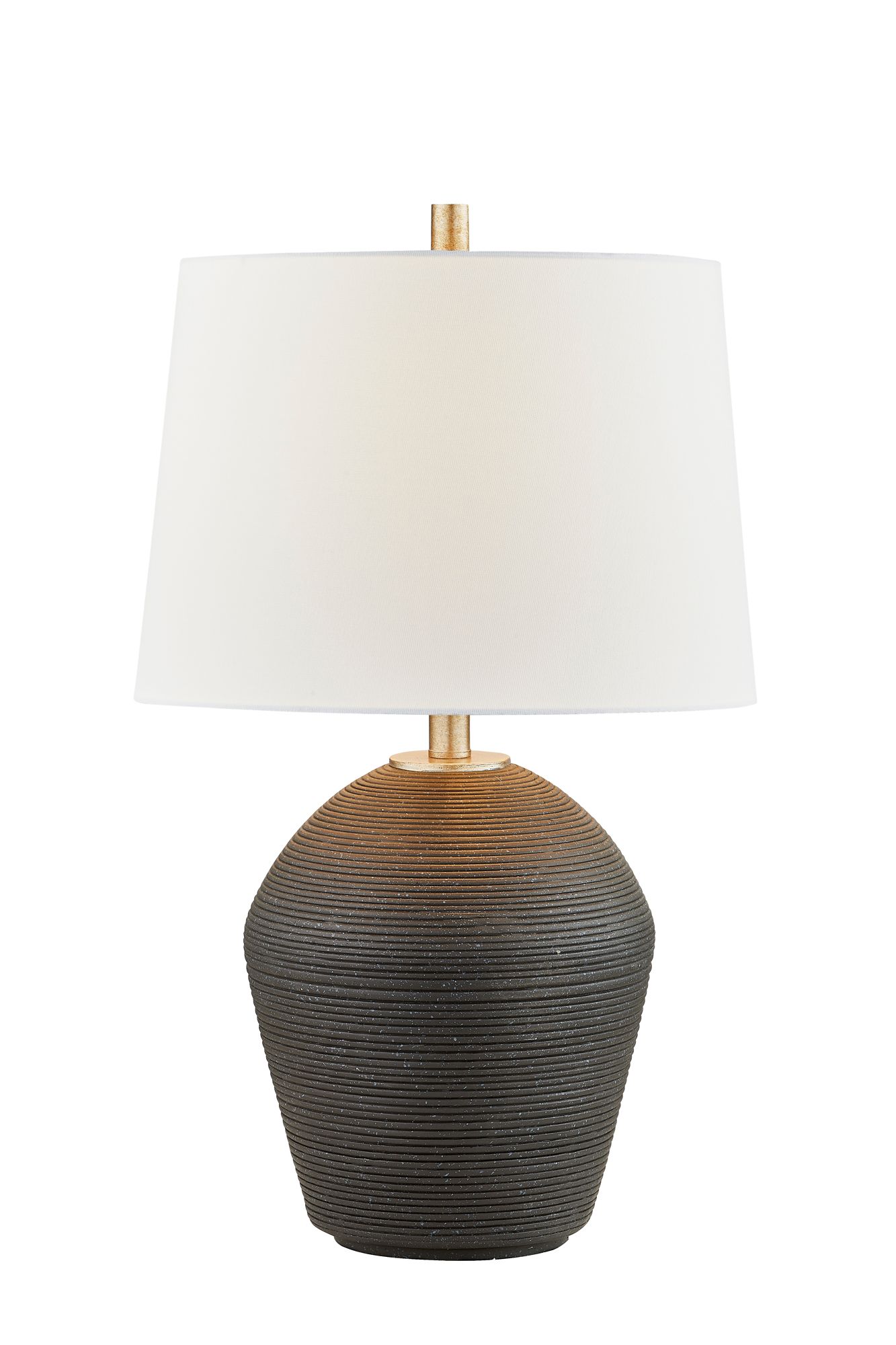 Image 2 Forty West Tricia 25" Resin Table Lamp more views