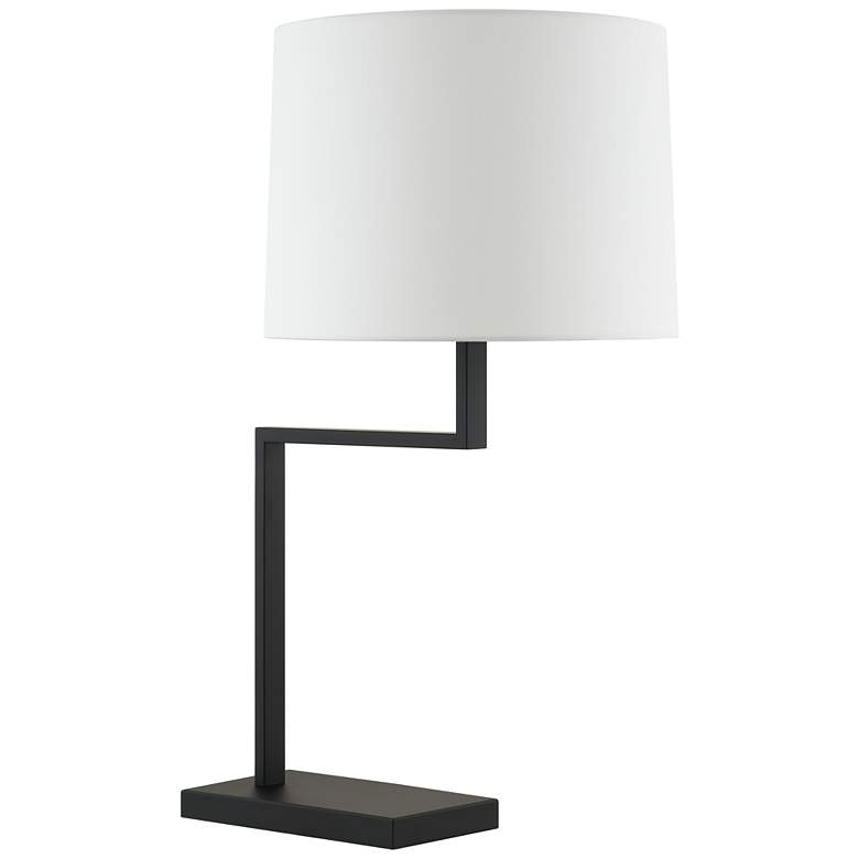 Image 1 Forty West Tristan 30" Resin Table Lamp