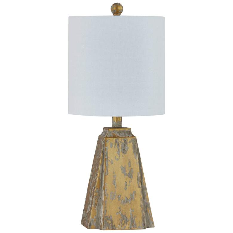 Image 1 Forty West Tucker 22.5" Resin Table Lamp