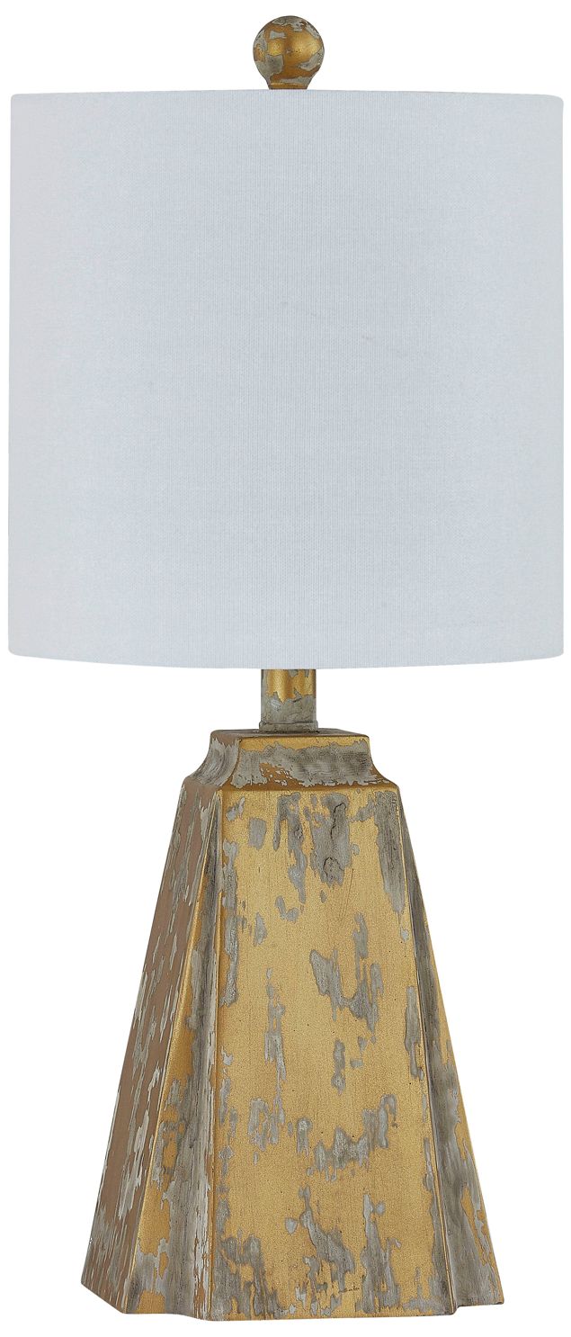 Image 4 Forty West Tucker 22.5" Resin Table Lamp more views