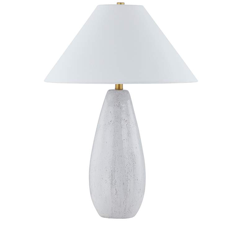 Image 1 Forty West Veyda 28" Ceramic Table Lamp