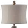 2_Forty West Victoria 40" Distressed Gray Buffet Table Lamps Set of 2 more views