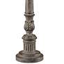 3_Forty West Victoria 40" Distressed Gray Buffet Table Lamps Set of 2 more views