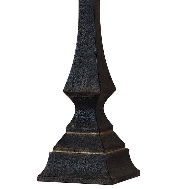 Image 3 Forty West Vincent 31" Traditional Distressed Black Lamps Set of 2 more views