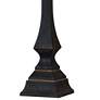 3_Forty West Vincent 31" Traditional Distressed Black Lamps Set of 2 more views