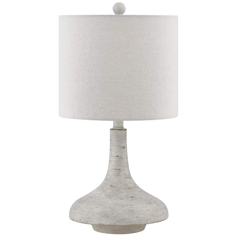 Image 1 Forty West Walter 23" Resin Table Lamp