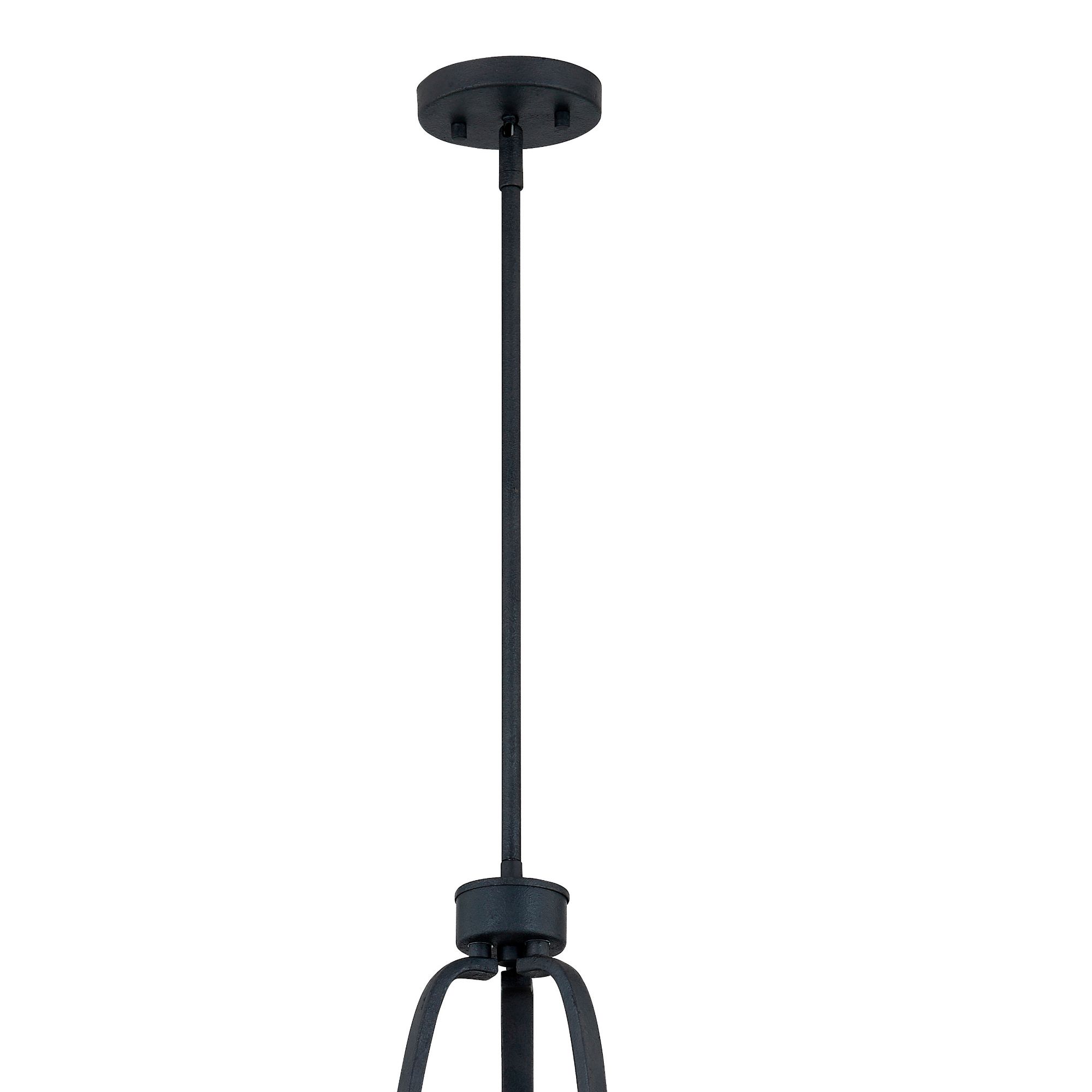 Image 4 Forty West Webb 26.5x22.5" Metal Chandelier more views