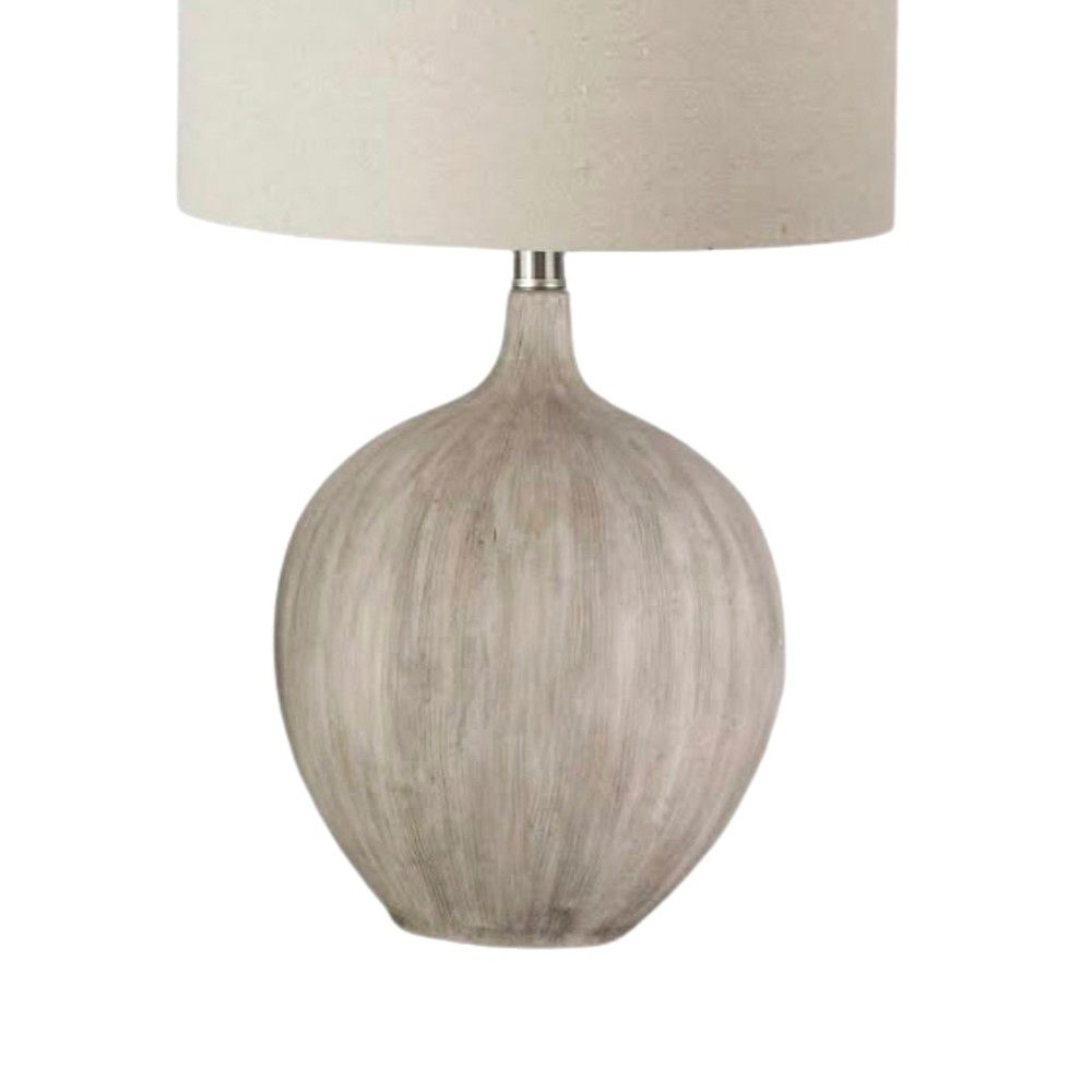 Image 5 Forty West Westover 25" Rounded Table Lamp Set of 2 more views