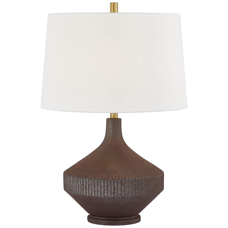 Image 1 Forty West Whitmore 28" Resin Table Lamp