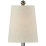 3_Forty West Wilkes 22" Natural Wood-Look Accent Table Lamps Set of 2 more views