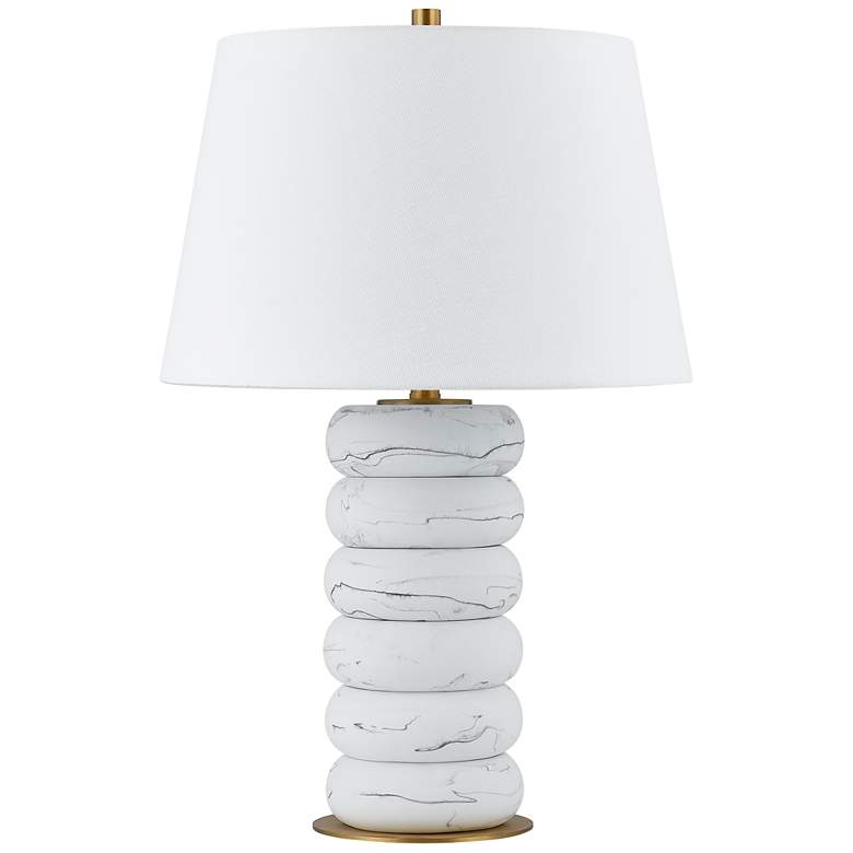 Image 1 Forty West Winnie 28" Resin Table Lamp