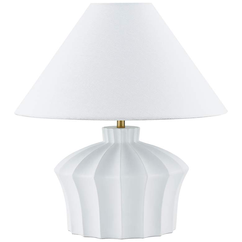Image 1 Forty West Winter 19" Resin Table Lamp