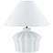 Forty West Winter 19" Resin Table Lamp