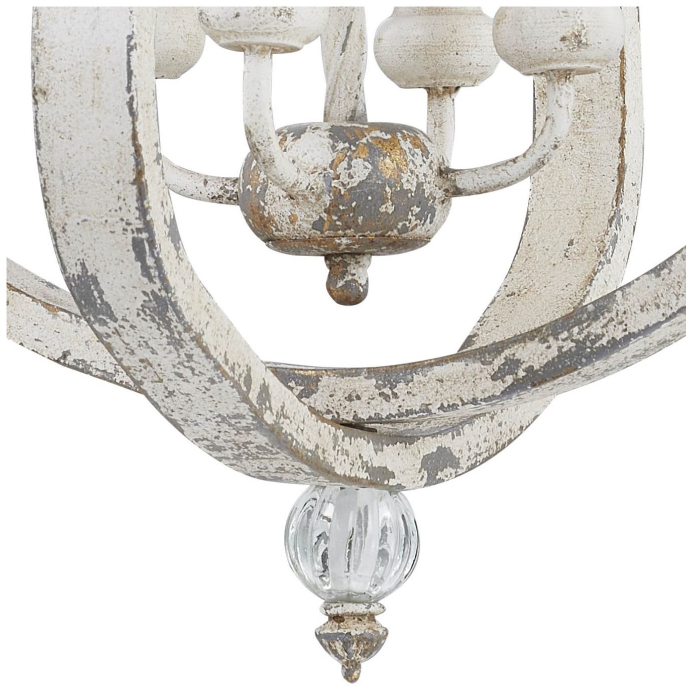 Image 2 Forty West Xander 19.5x35" Metal Pendant more views