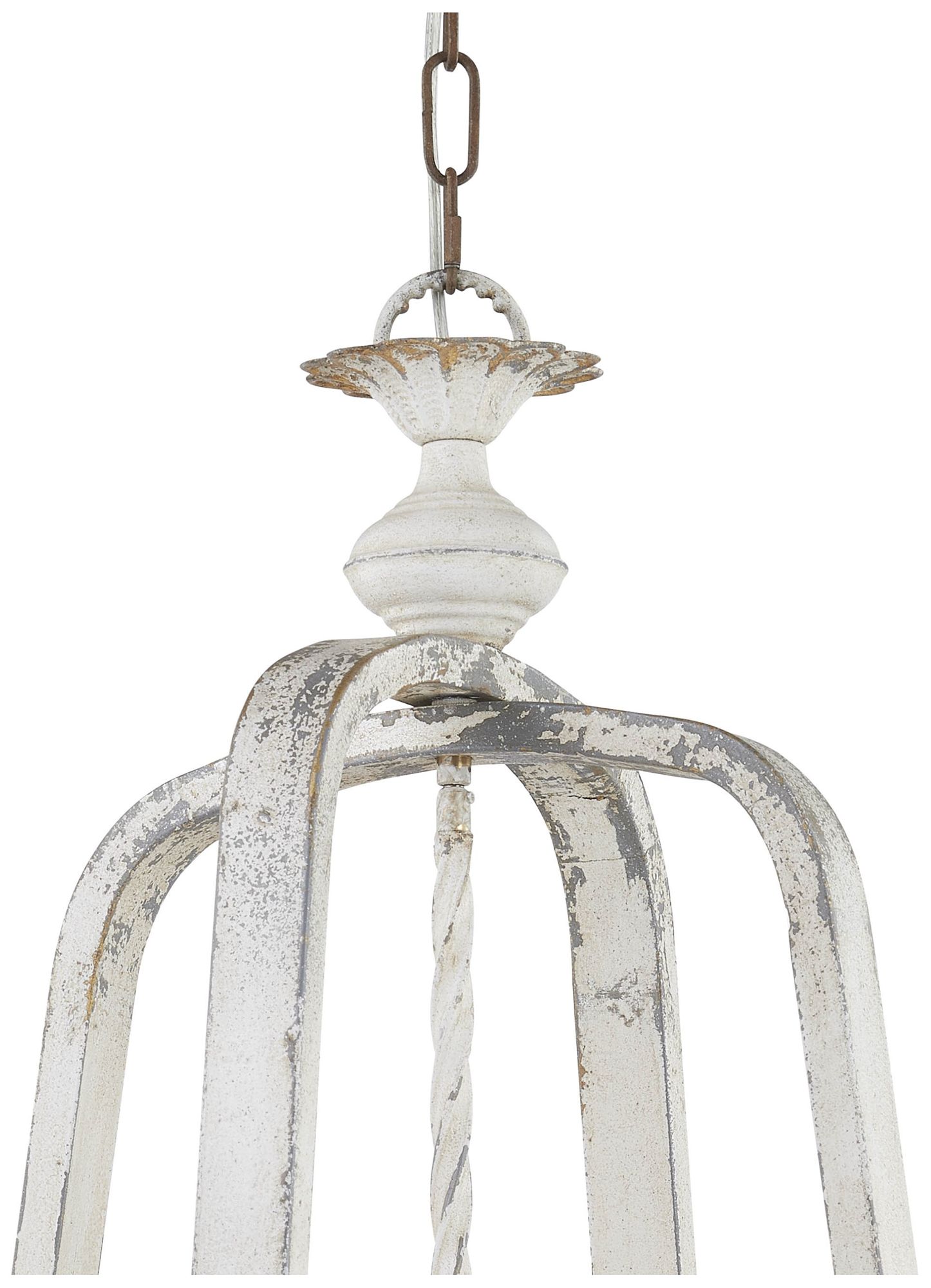 Image 4 Forty West Xander 19.5x35" Metal Pendant more views