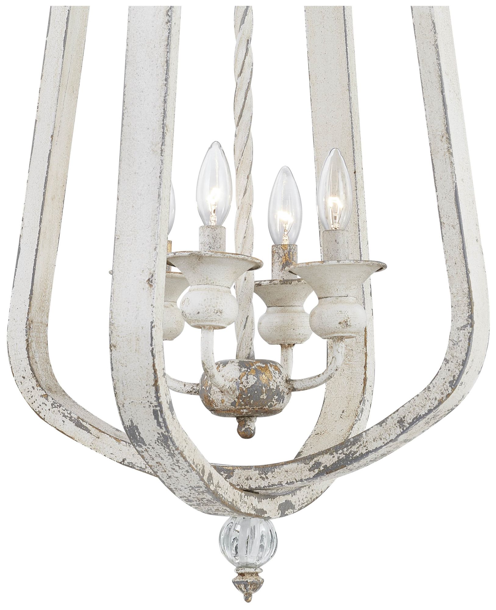 Image 5 Forty West Xander 19.5x35" Metal Pendant more views