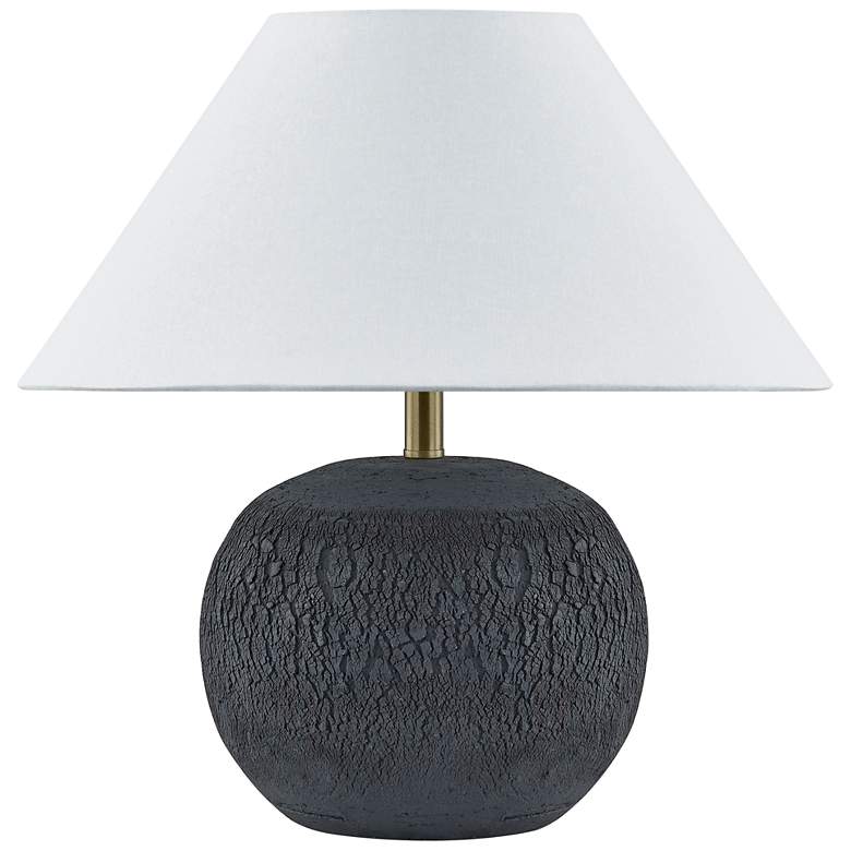 Image 1 Forty West Zane 15" Ceramic Table Lamp