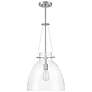 Thumbnail2 of Foster 1-Light Pendant in Satin Nickel more views