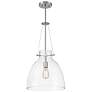 Thumbnail3 of Foster 1-Light Pendant in Satin Nickel more views