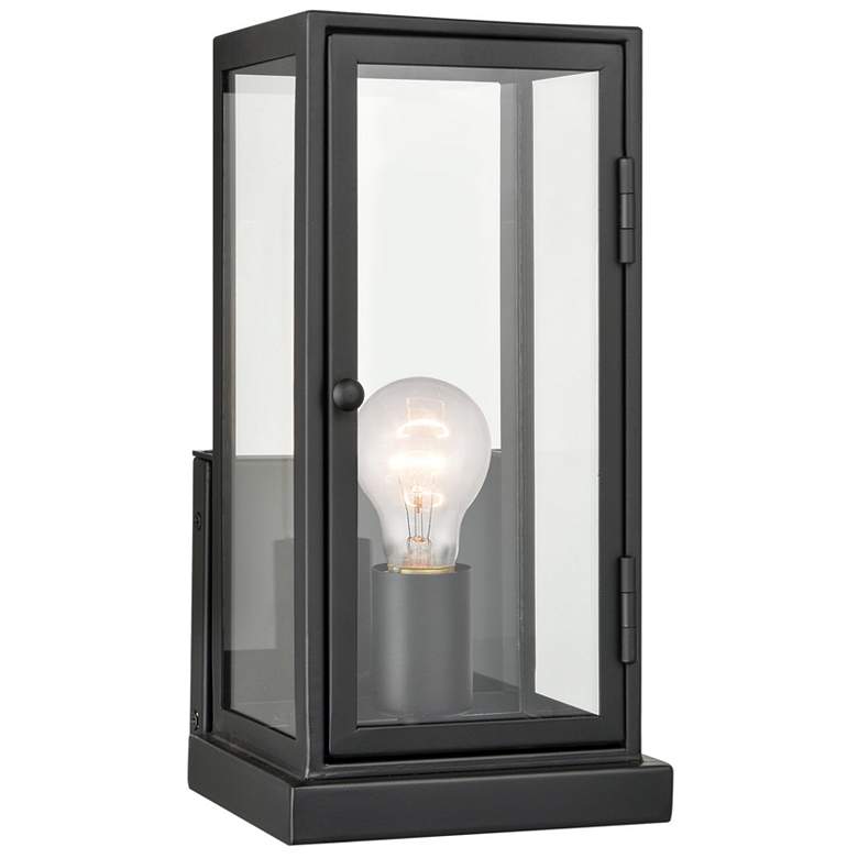 Image 1 Foundation 12" High 1-Light Outdoor Sconce -