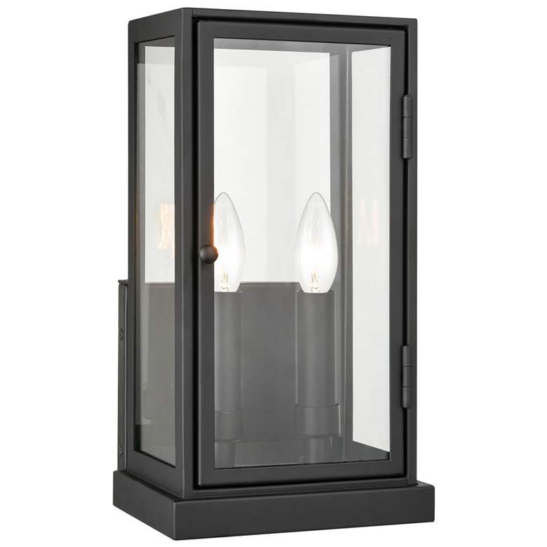 Image 1 Foundation 13 inch High 2-Light Outdoor Sconce -