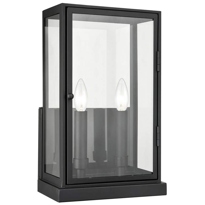 Image 1 Foundation 15" High 2-Light Outdoor Sconce -