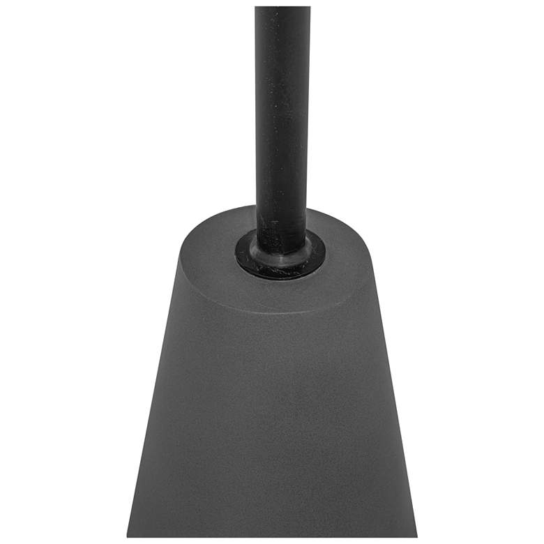 Image 3 Foundation Outdoor Accent Table Dark Grey more views
