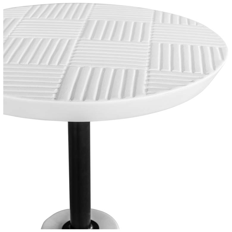 Image 3 Foundation Outdoor Accent Table White more views