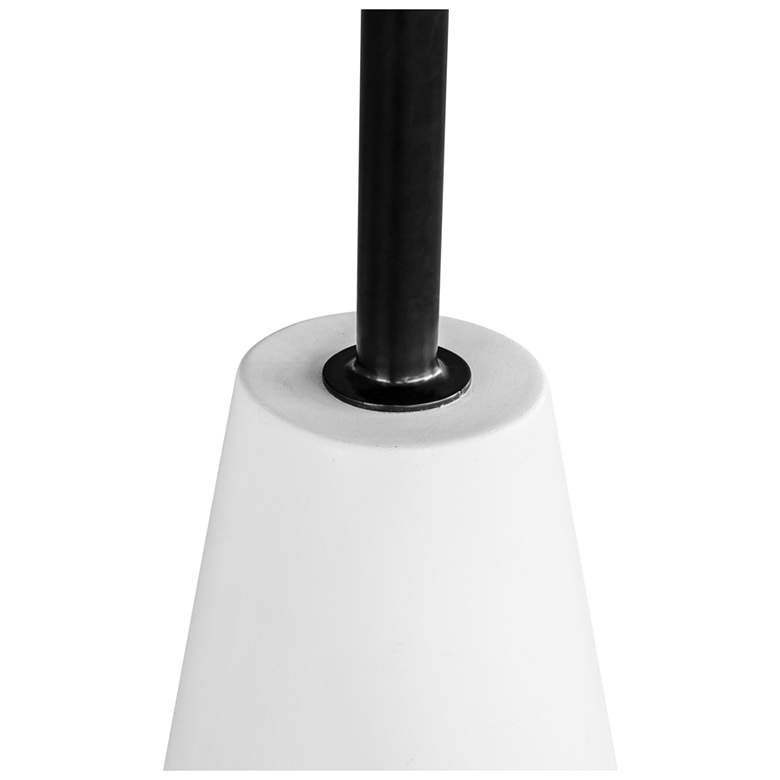 Image 4 Foundation Outdoor Accent Table White more views