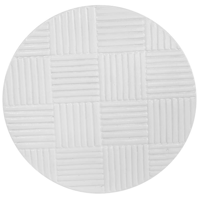 Image 5 Foundation Outdoor Accent Table White more views