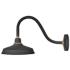 Foundry Classic 13 3/4" High Black Outdoor Barn Wall Light