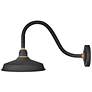 3_Foundry Classic 13 3/4" High Black Outdoor Barn Wall Light more views