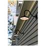 5_Foundry Classic 13 3/4" High Black Outdoor Barn Wall Light more views