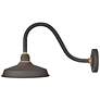 2_Foundry Classic 13 3/4" High Bronze Outdoor Barn Wall Light more views