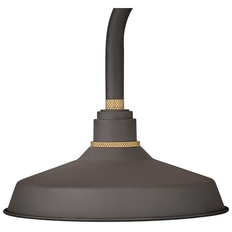 Image 3 Foundry Classic 13 3/4" High Bronze Outdoor Barn Wall Light more views
