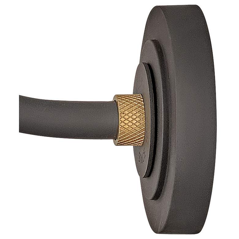 Image 4 Foundry Classic 13 3/4" High Bronze Outdoor Barn Wall Light more views