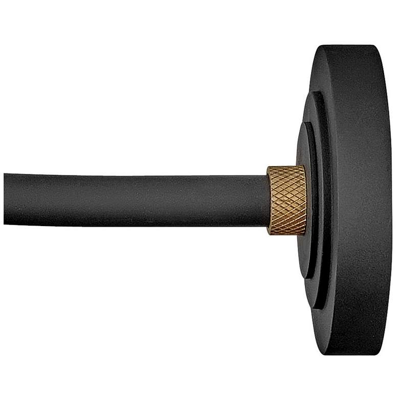 Image 4 Foundry Classic 15 1/2" High Black Outdoor Barn Wall Light more views