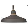 4_Foundry Classic 15 1/4" High Bronze Outdoor Barn Wall Light more views