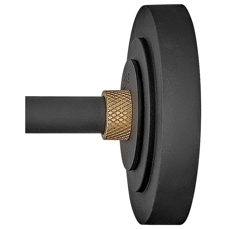 Image 4 Foundry Classic 16"H Textured Black Outdoor Barn Wall Light more views