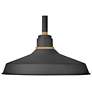 3_Foundry Classic 17 1/4" High Black Outdoor Barn Wall Light more views
